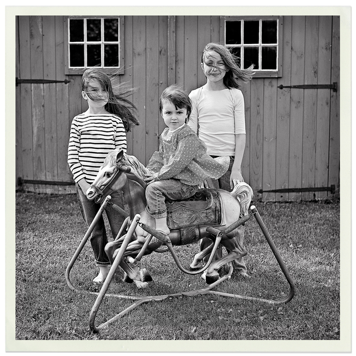 Sisters Portrait, Castine Maine